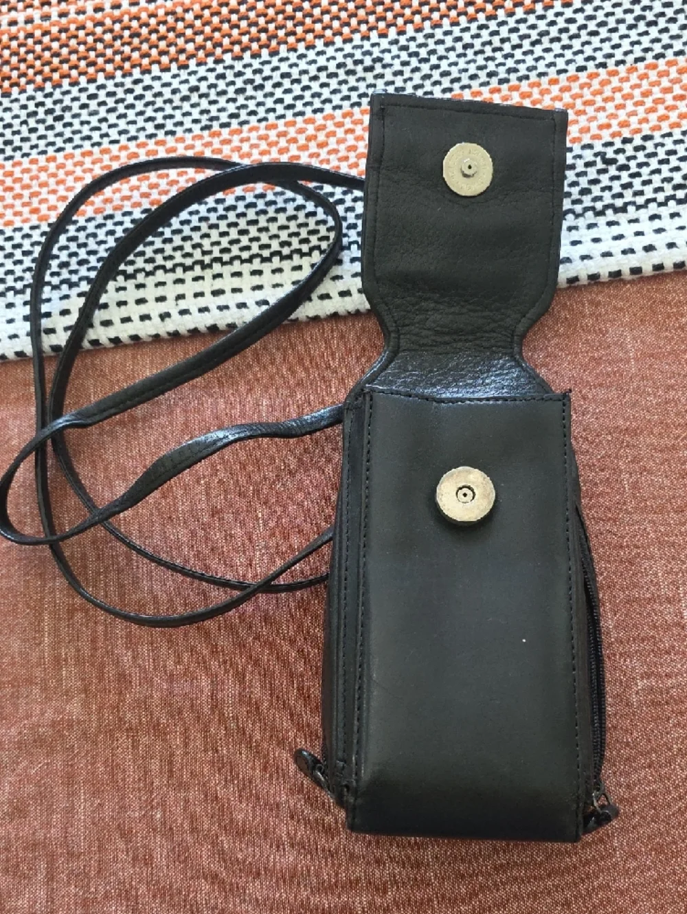 Brighton leather phone